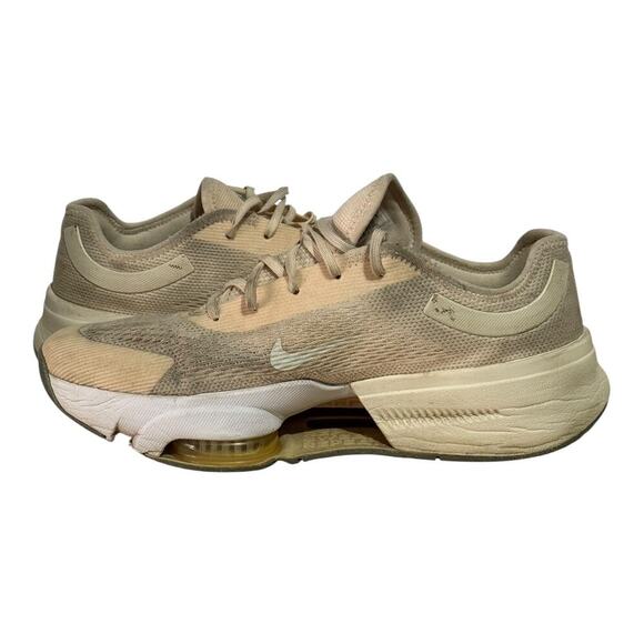 Nike SuperRep 4 Next Nature Trainers Peach White Women's Size 11Running CrossFit - Picture 7 of 9